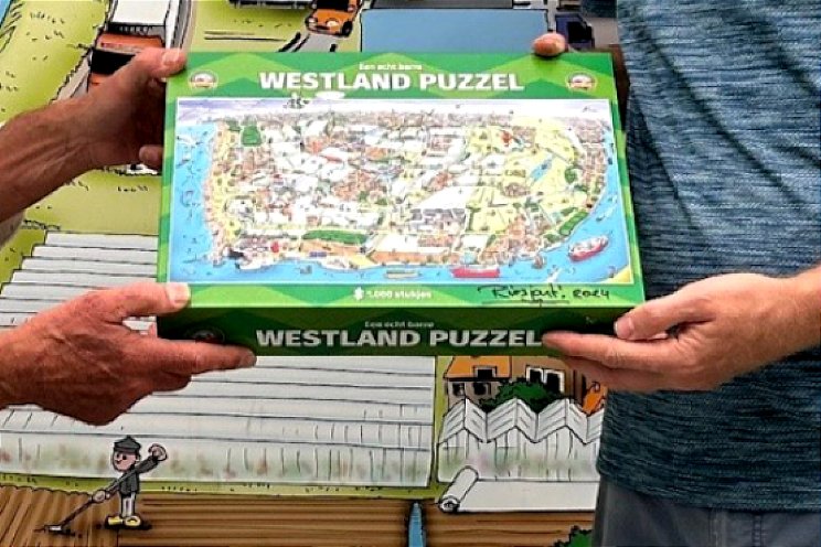 Westland puzzel