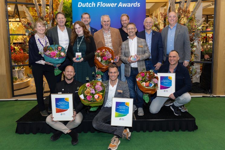 Nominaties Dutch Flower Awards 2024 bekend