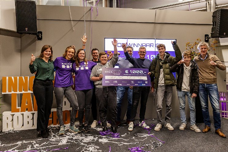 Eggplant Evolution wint HortiHeroes Hackathon