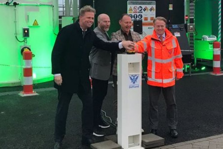 Afvalwater van 300 telers wordt nu ng schoner