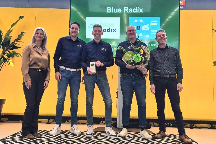 Blue Radix en Koppert vallen in de prijzen