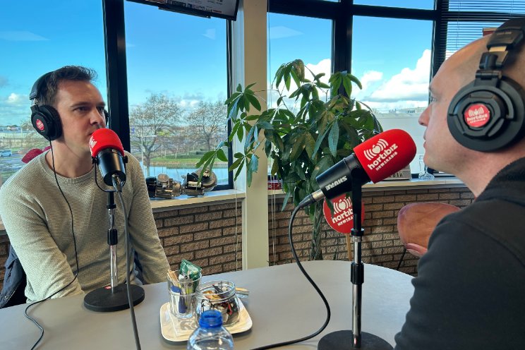 Jouw podcast opnemen in de Hortibiz-studio?