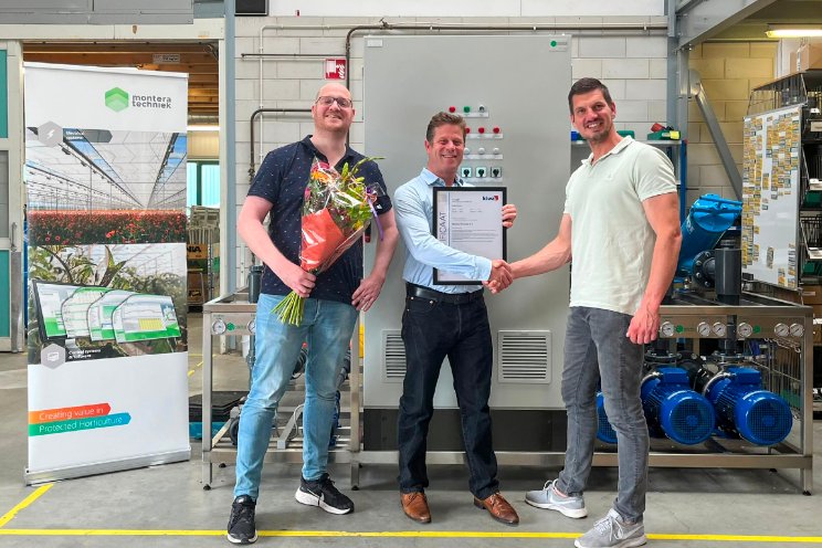 Montera Techniek behaalt HortiQ-certificering