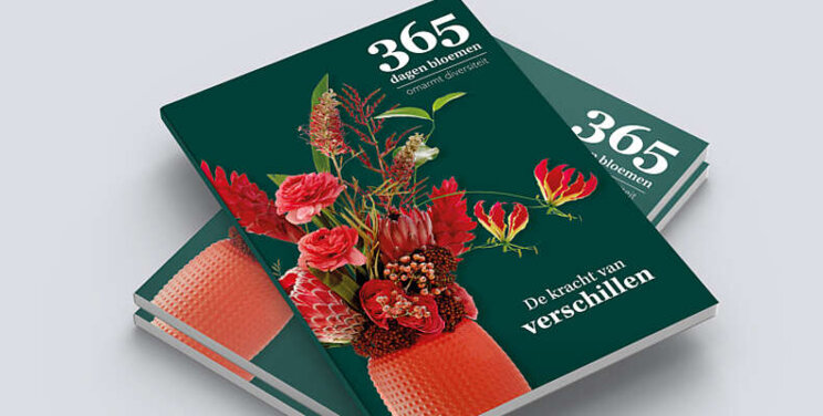 Vijfde editie themamagazine 365 dagen bloemen