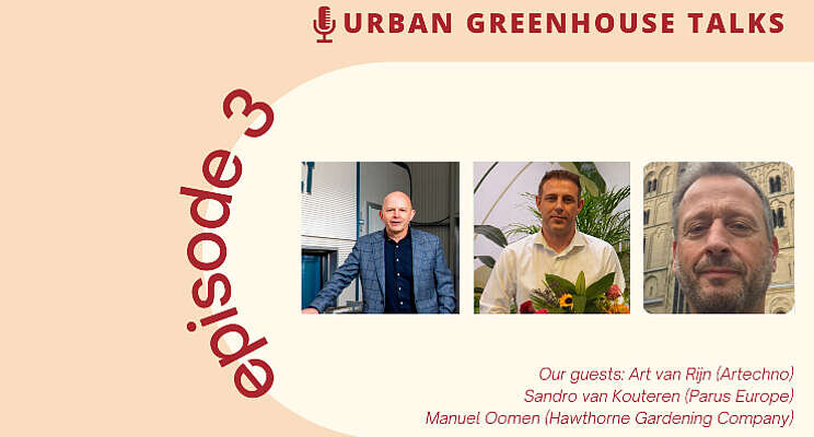 Derde Urban Greenhouse Talks vandaag online