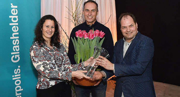 'Pink Stone' wint Interpolis Tulpenprijs 2022 