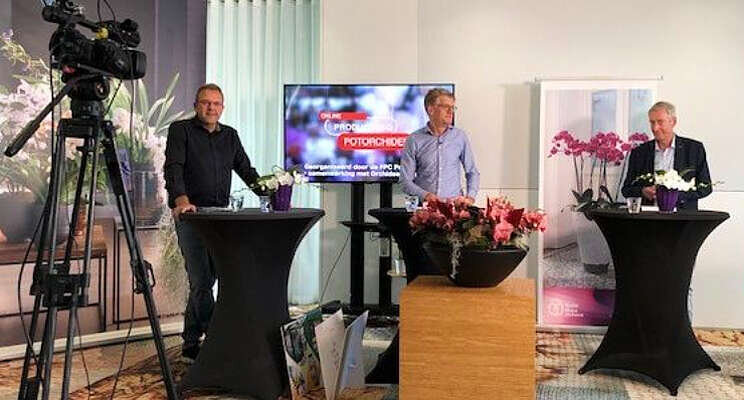 Orchideensector tekent strategisch meerjarenplan