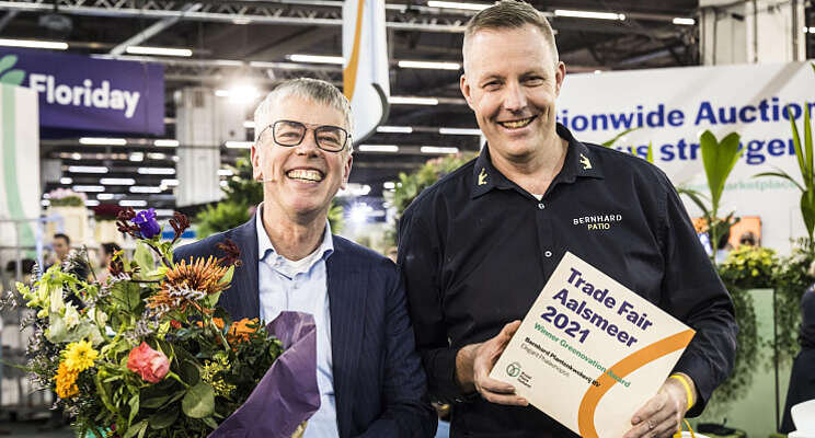 Bernhard Plantenkwekerij wint Greenovation Award