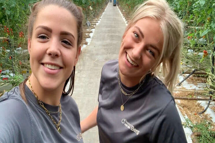 Vlog uit de Kas: Sanne en Tess